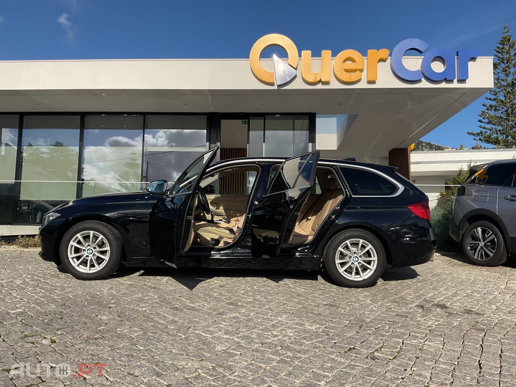 BMW 318 d Touring Line Sport