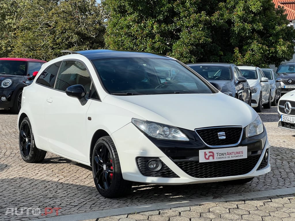 Seat Ibiza SC 2.0 TDi FR BocaNegra