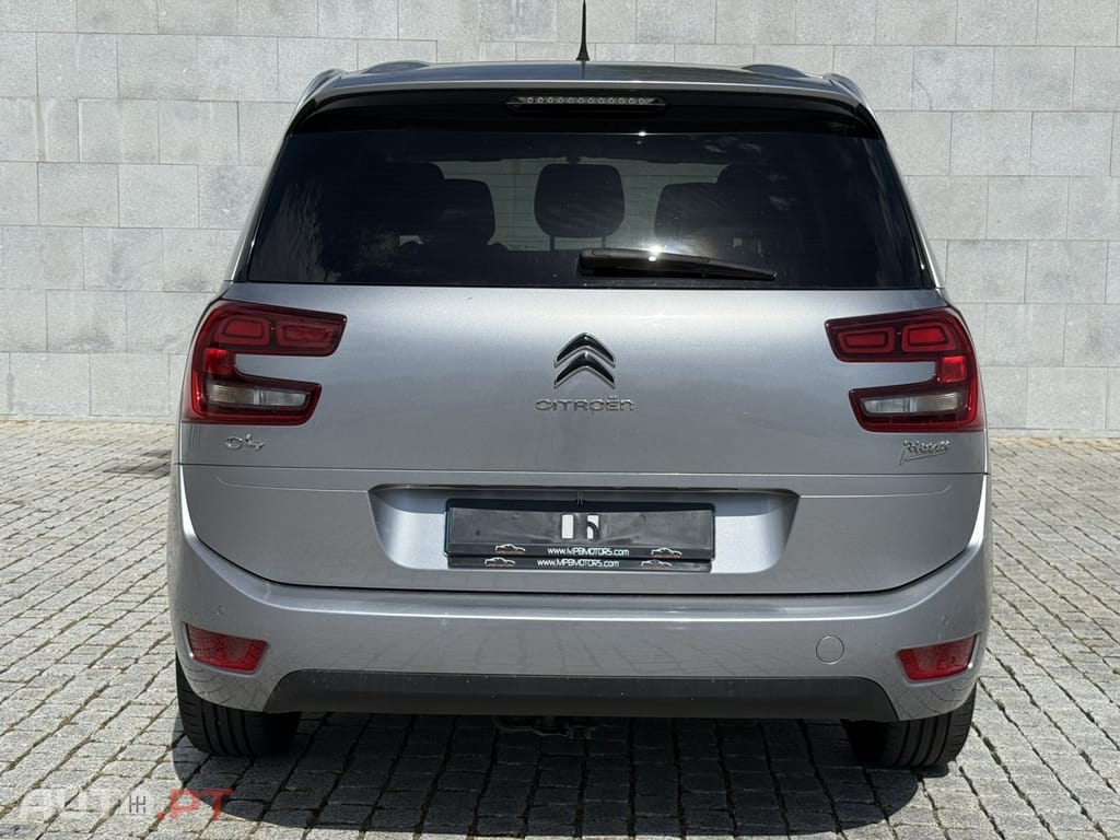 Citroen C4 Grand Picasso PureTech 130 Stop&Start Exclusive