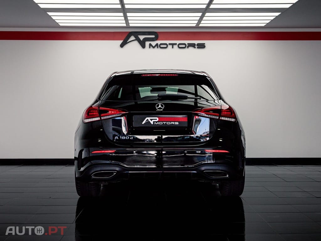 Mercedes-Benz A 180 d AMG Line Aut.