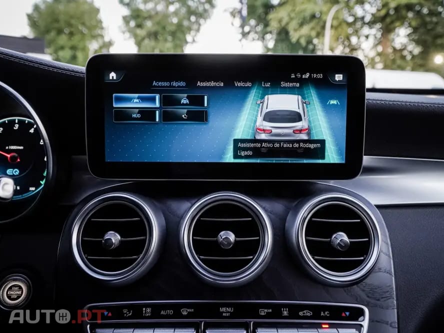 Mercedes-Benz GLC 300 de Coupe 4Matic 9G-TRONIC AMG Line