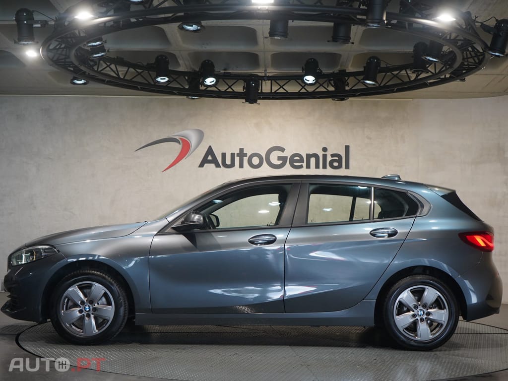 BMW 116 d Advantage Auto