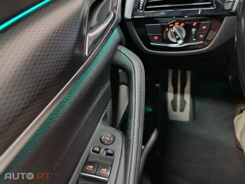 BMW 520 Touring d Pack M Auto
