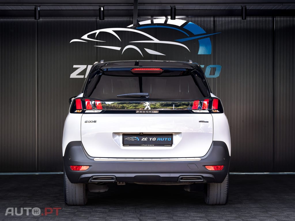 Peugeot 5008 1.5 BlueHDi GT Line EAT8