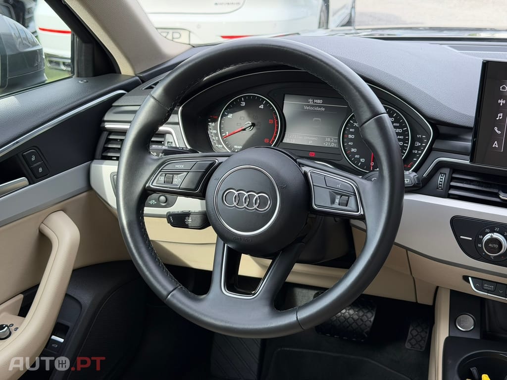 Audi A4 Avant 40 TDI Advanced S tronic