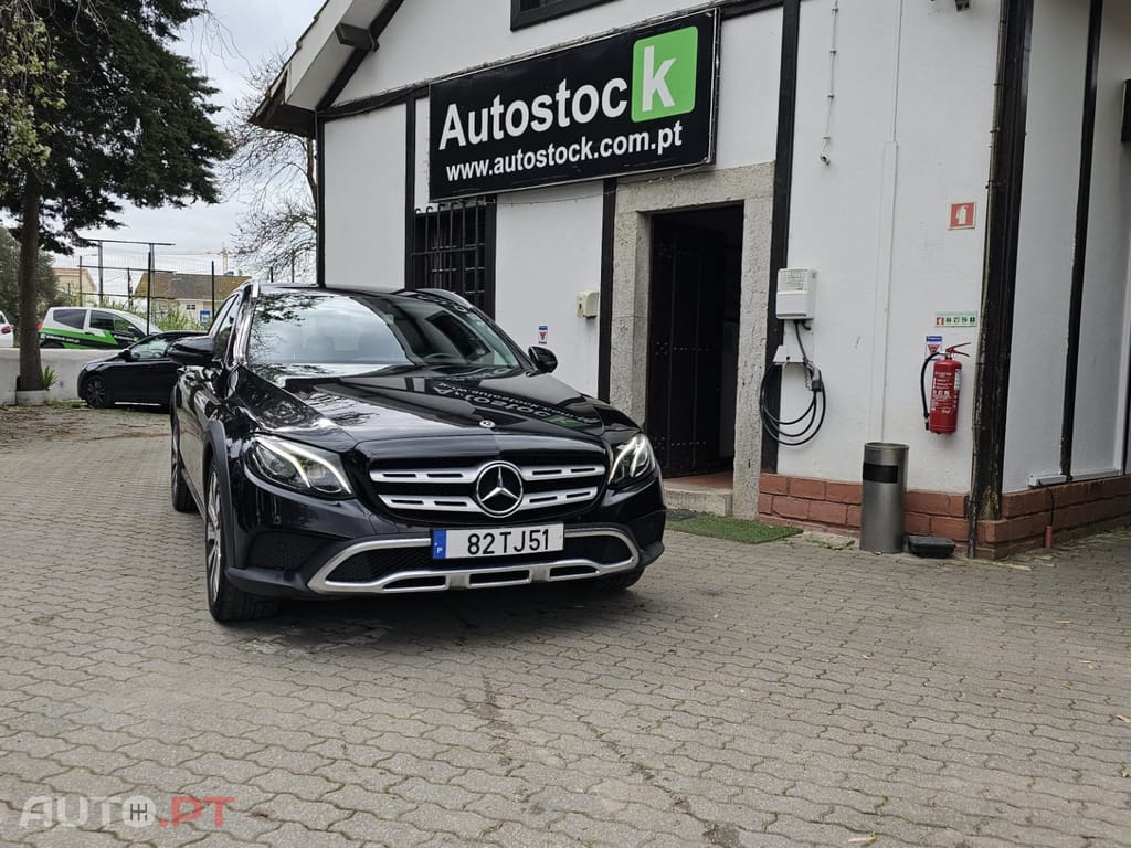 Mercedes-Benz E 220 d 4-Matic All Terrain Avantgarde +