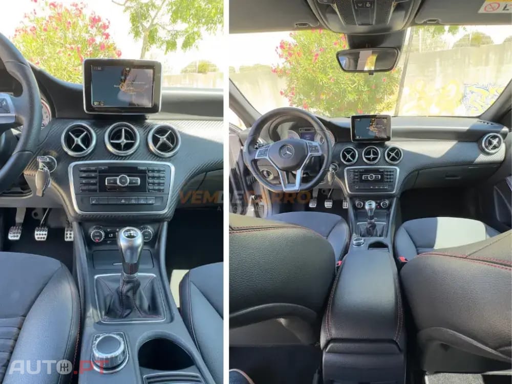 Mercedes-Benz A 200 2.0 AMG