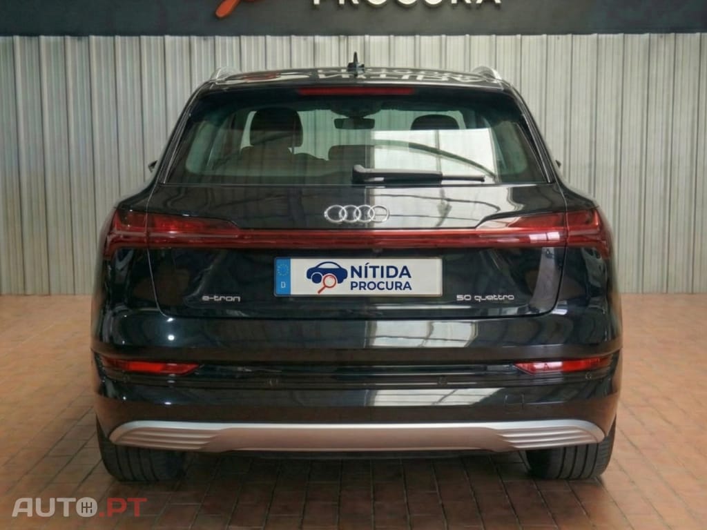 Audi E-Tron 50 Quattro,