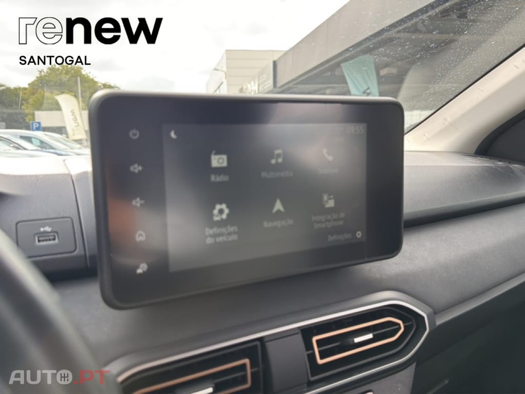 Dacia Sandero STEPWAY ECO-G