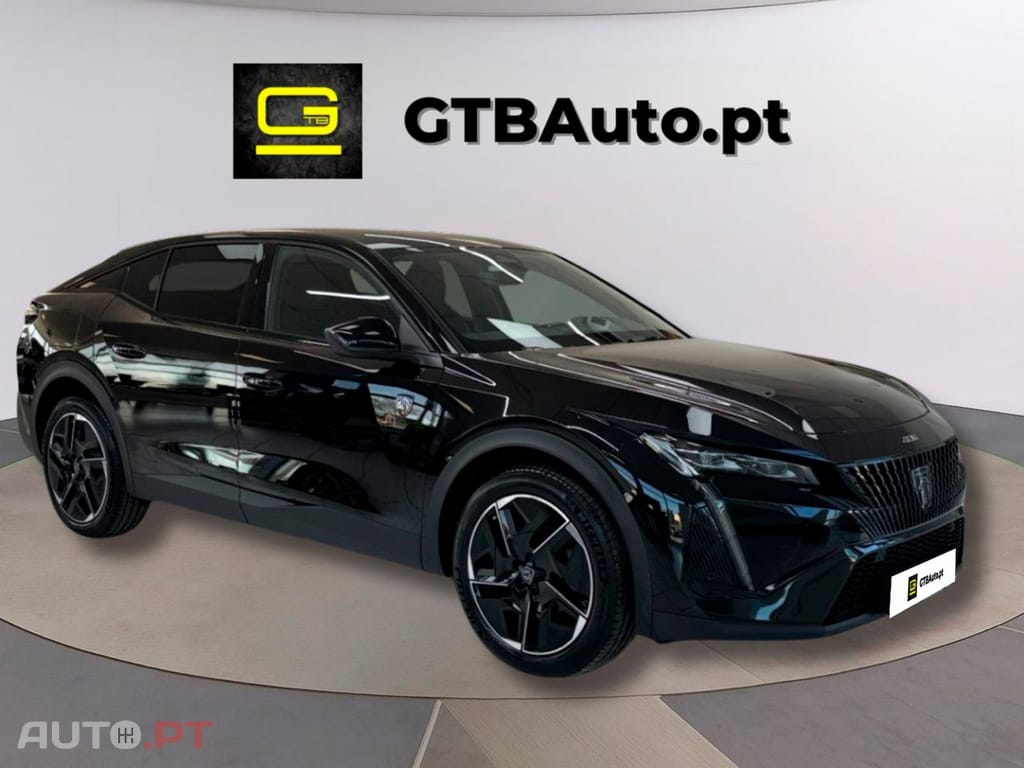 Peugeot 408 GT EAT8