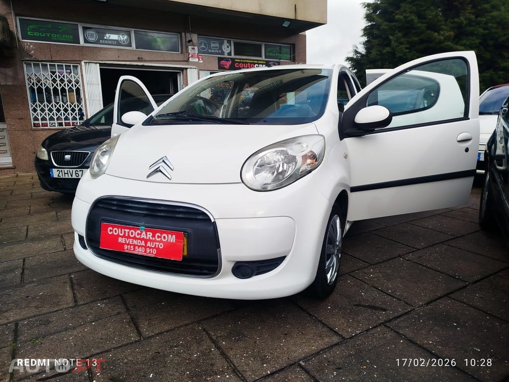 Citroen C1 1.0 Attraction
