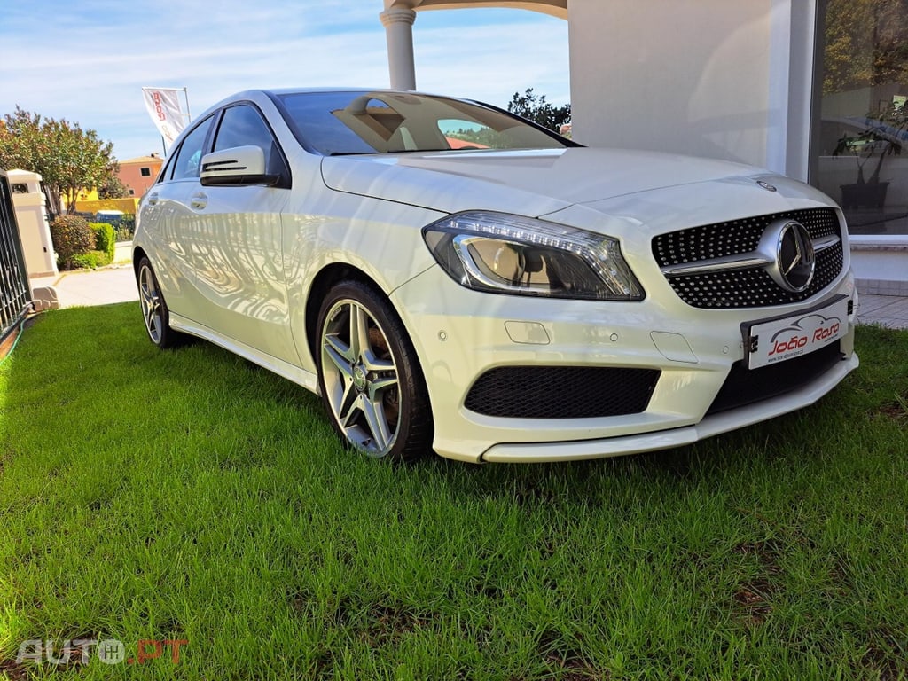 Mercedes-Benz A 180 AMG LINE