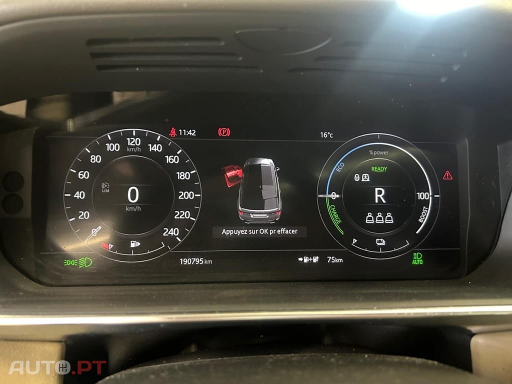Land Rover Range Rover Sport 2.0 Si4 PHEV SE