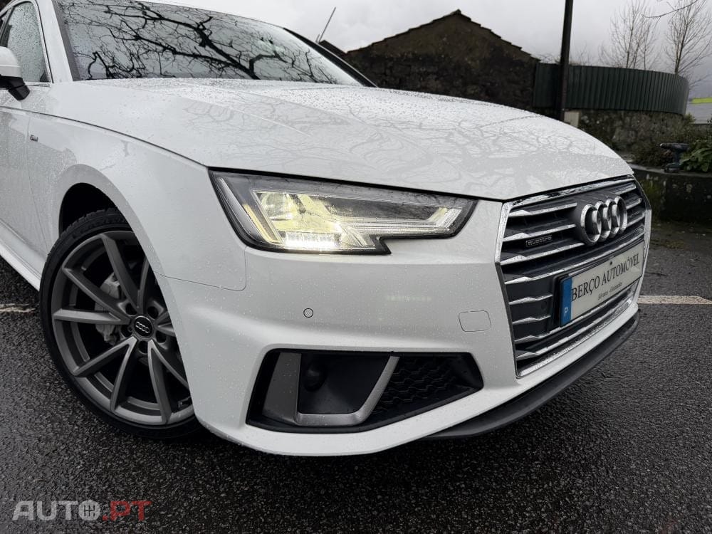 Audi A4 Avant 40 TDI quattro S line S tronic