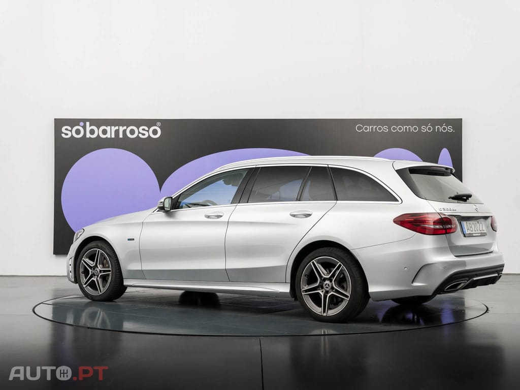 Mercedes-Benz C 300 de AMG Line