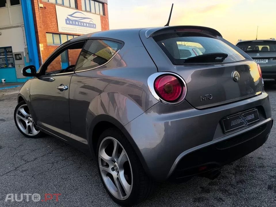 Alfa Romeo Mito 1.3 JTD Distinctive