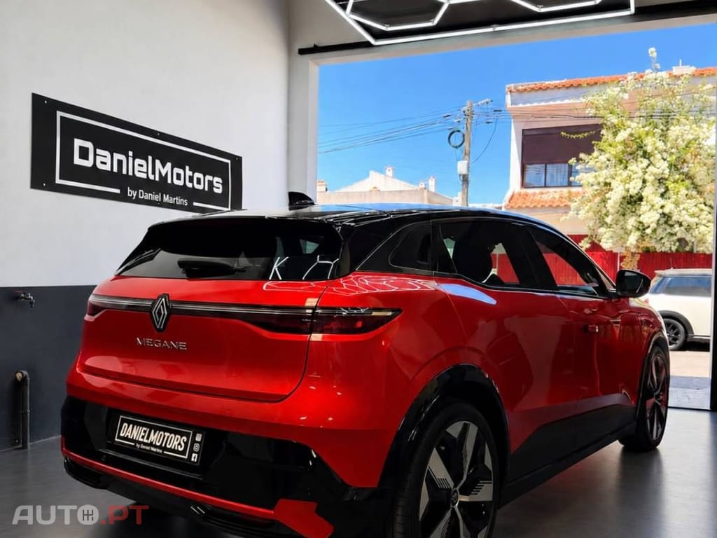 Renault Mégane E-Tech EV40 Evolution Autonomia Urbana
