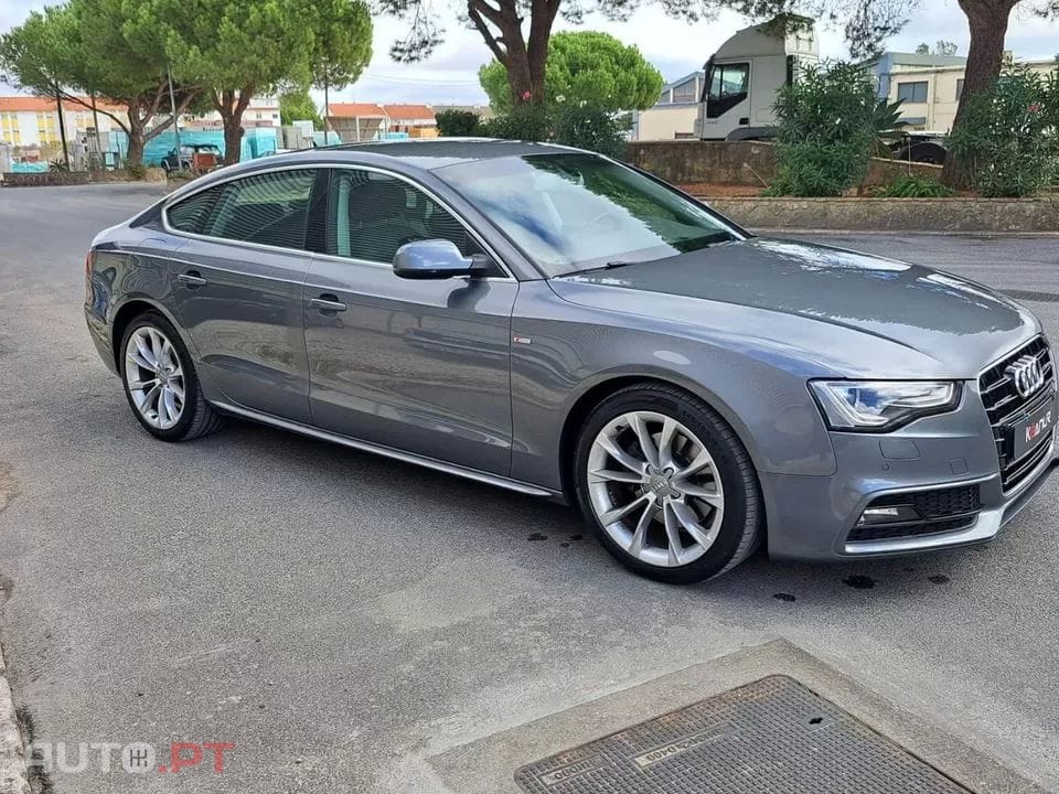 Audi A5 2.0 TDI Multitronic S-line