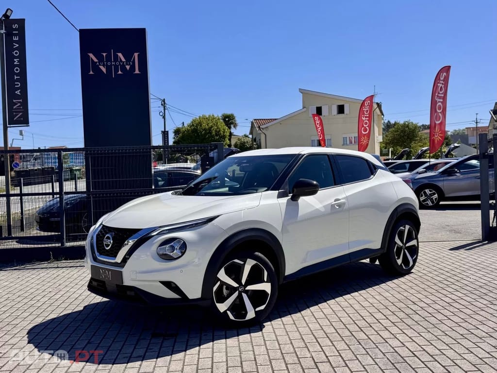 Nissan Juke 1.0 DIG-T Tekna