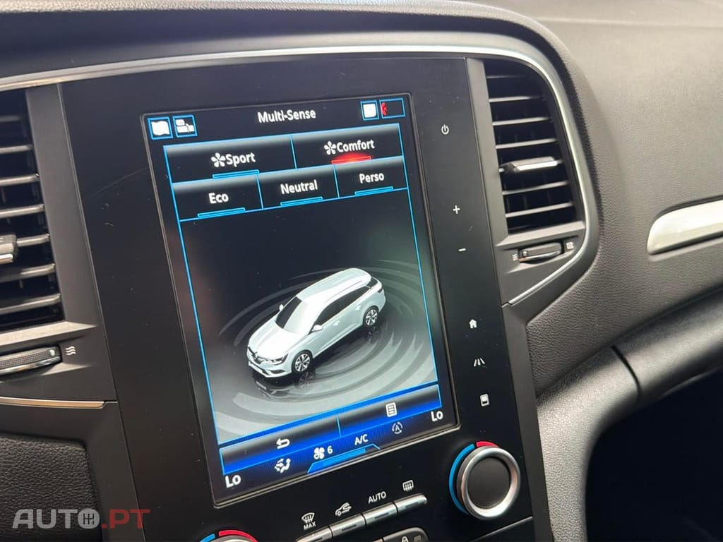 Renault Mégane Sport Tourer 1.6 dCi Bose Edition