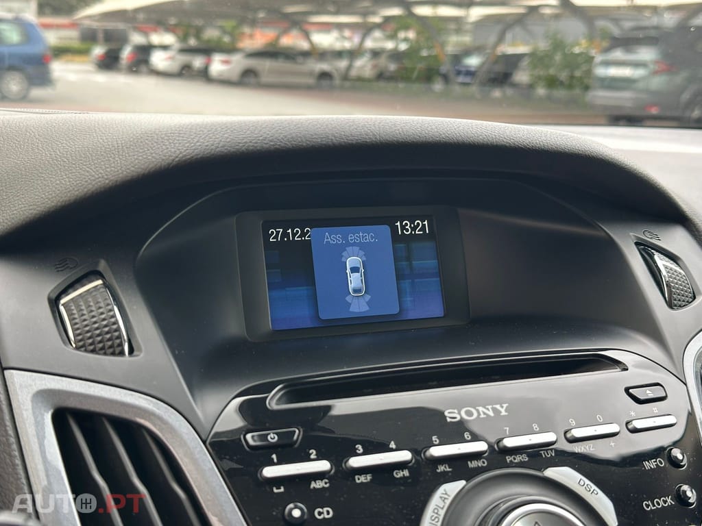 Ford Focus SW 1.0 EcoBoost Connected
