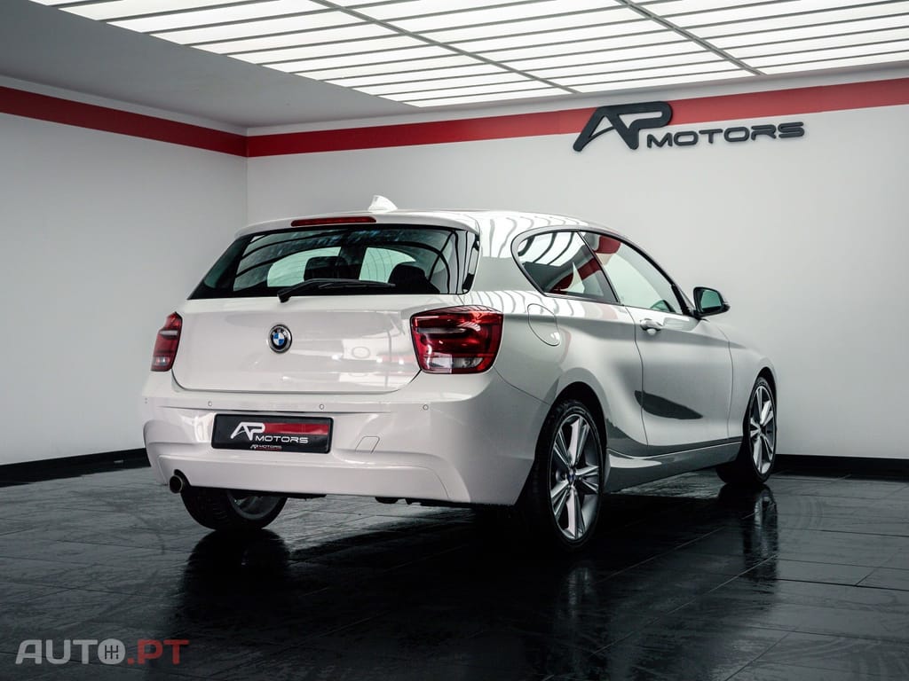 BMW 116 d Line Urban