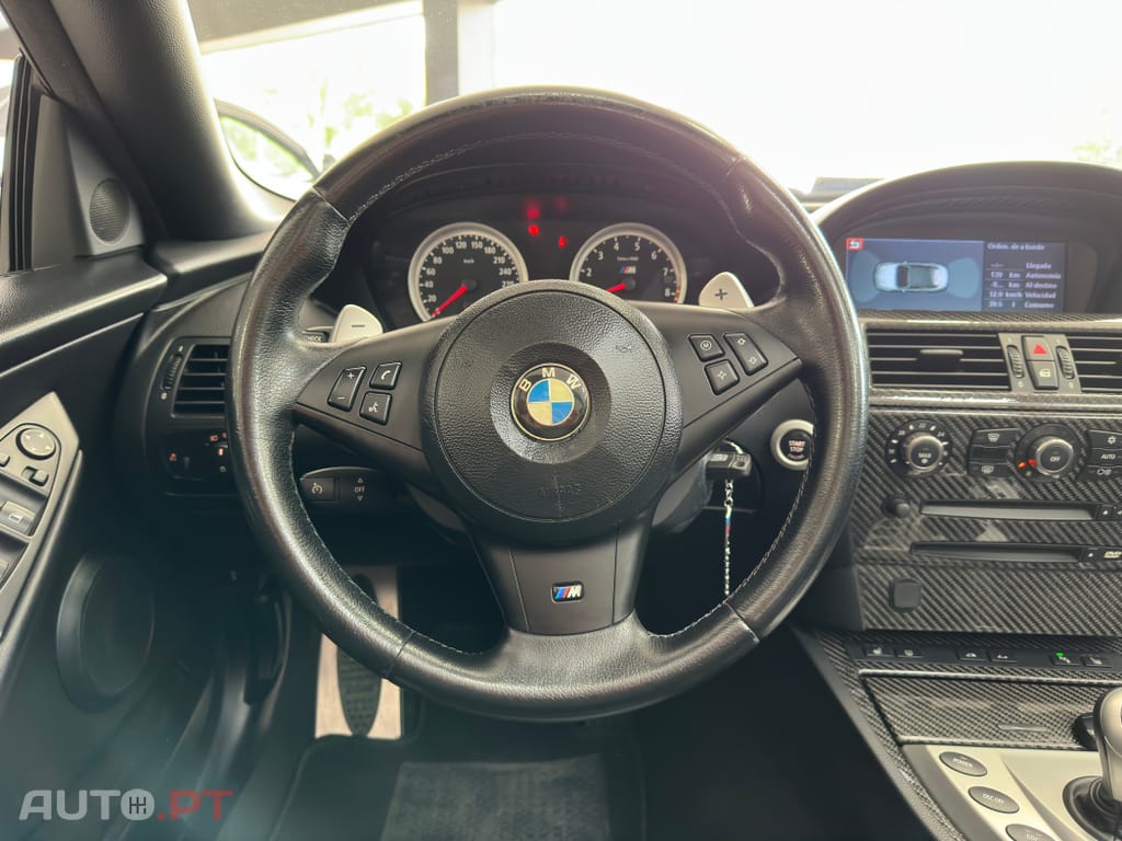 BMW M6 Cabrio