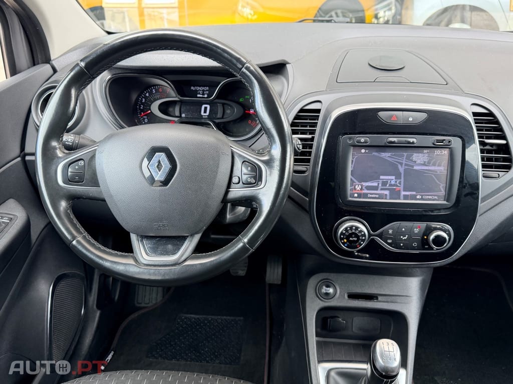 Renault Captur 0.9 TCE Exclusive