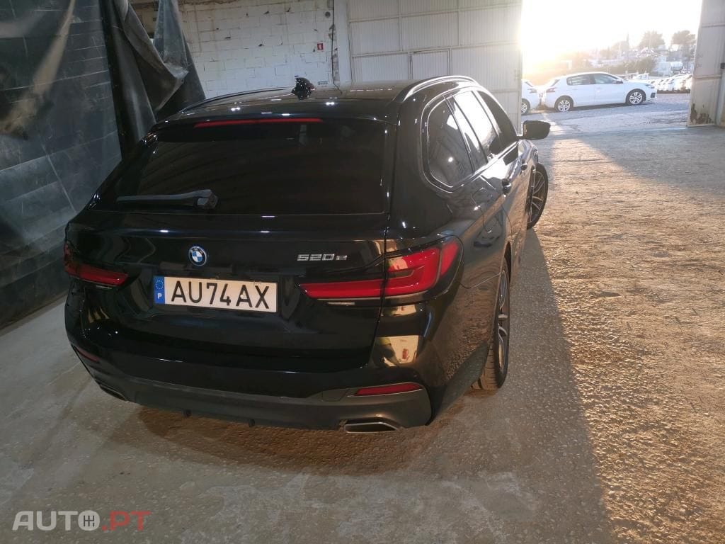 BMW 520 e