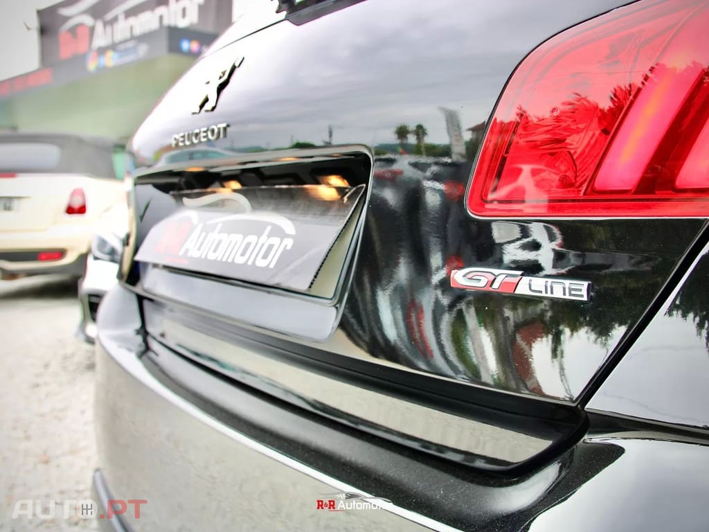 Peugeot 308 2.0 BlueHDi GT Line EAT6