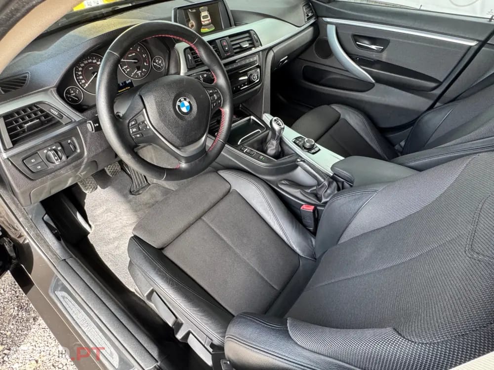 BMW 420 d Line Sport