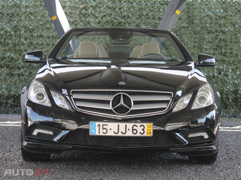 Mercedes-Benz E 250 CGi Avantgarde BlueEfficiency Auto