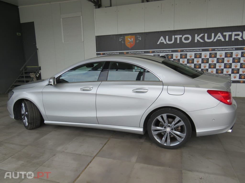 Mercedes-Benz CLA 180 180 D