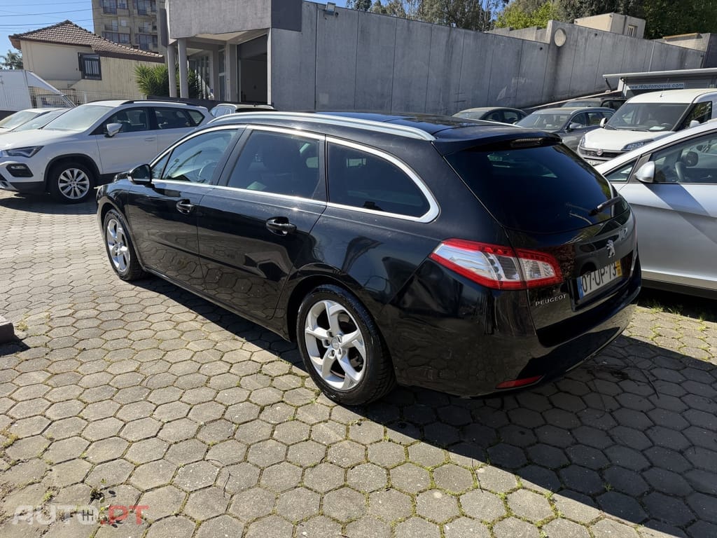 Peugeot 508 SW e-HDi FAP 115 EGS6 Business-Line