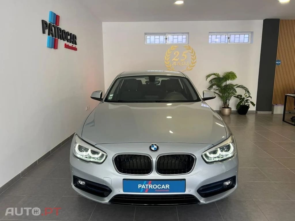 BMW 116 d Advantage Auto