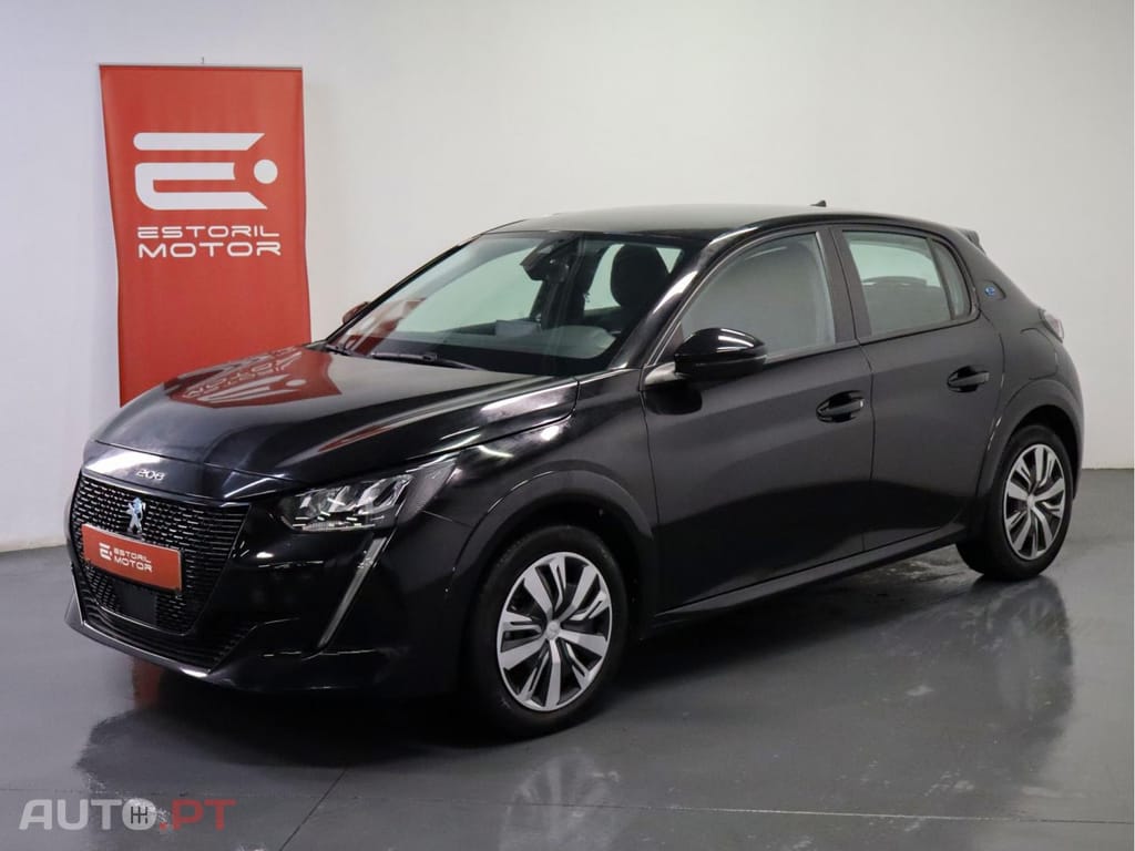 Peugeot 208 Active Versão Eléctrica