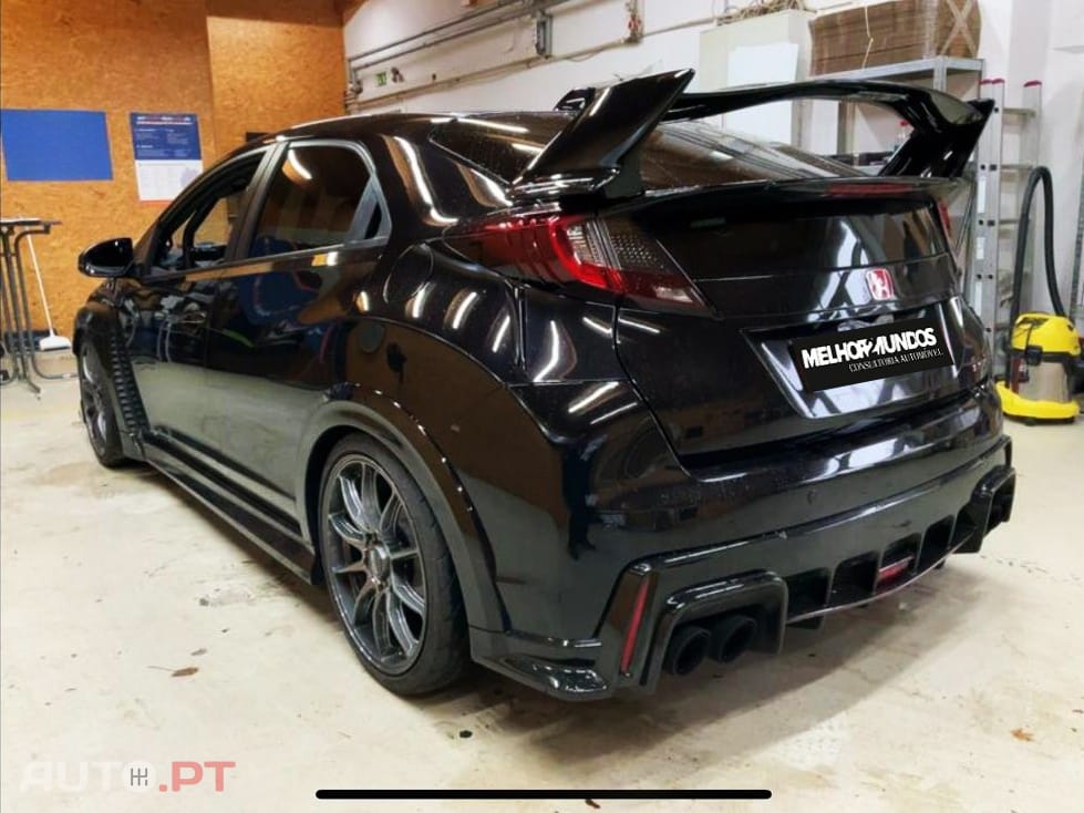 Honda Civic 2.0 i-VTEC Type-R GT