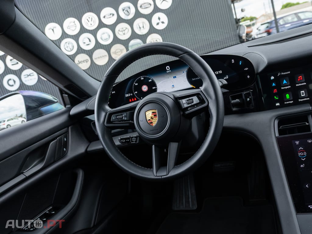 Porsche Taycan Bateria Performance Plus