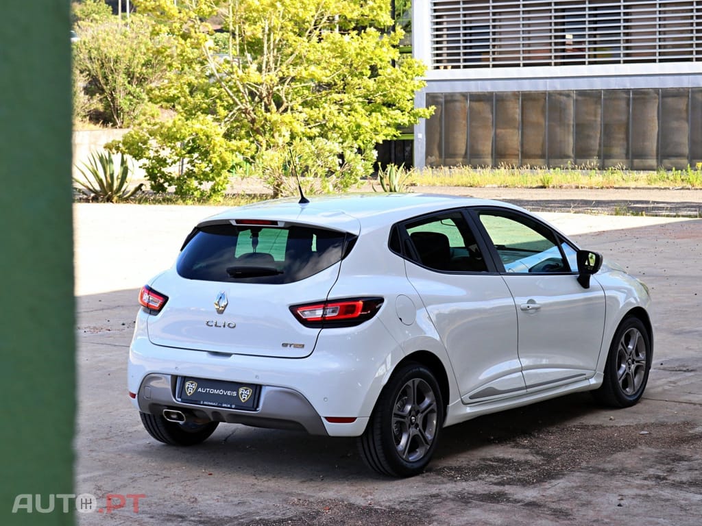 Renault Clio 1.5 dCi GT Line