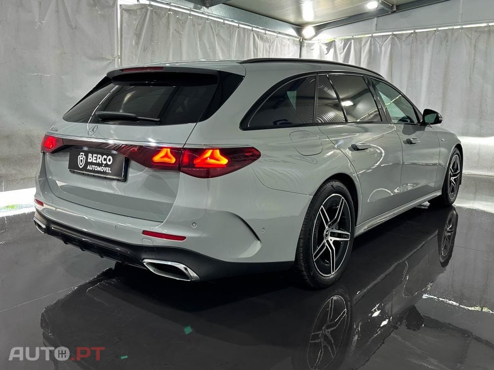 Mercedes-Benz E 300 e 9G-TRONIC AMG Line