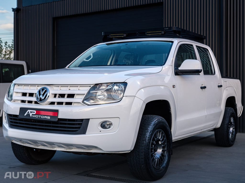 Volkswagen Amarok 2.0 TDi CD Trendline 4Motion