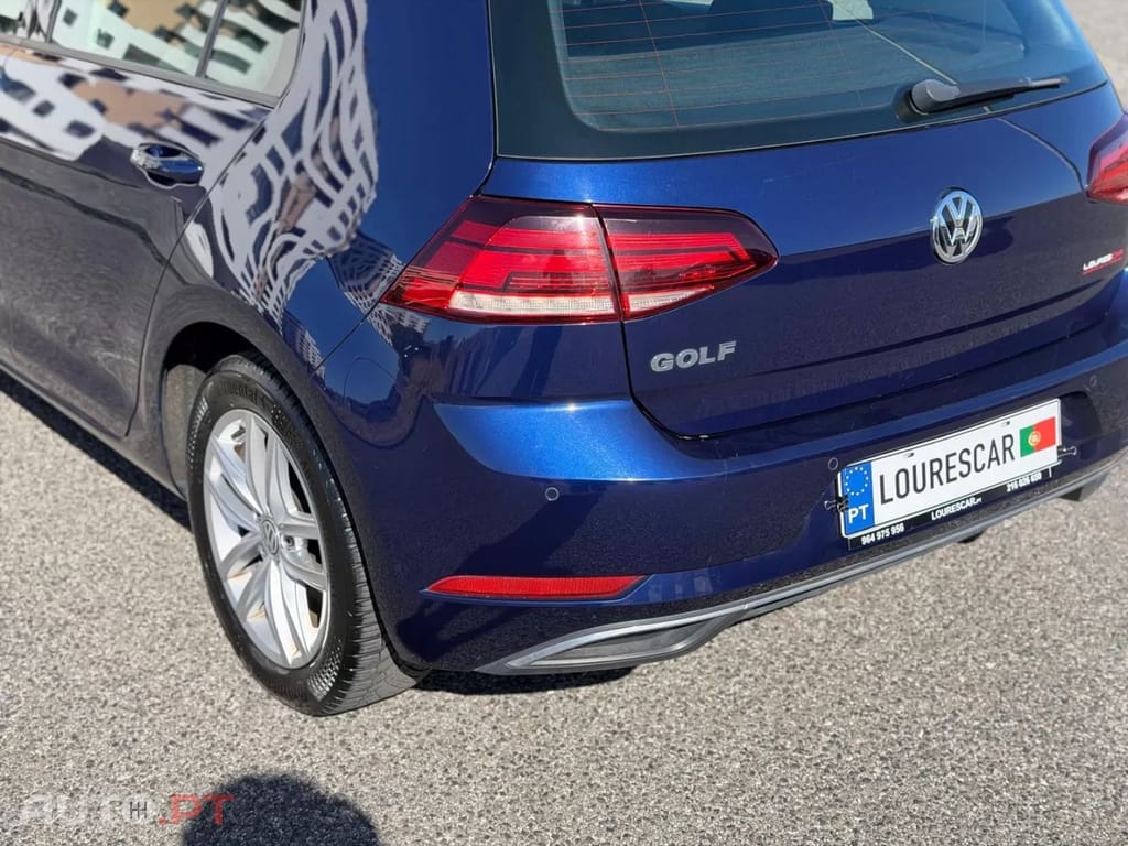 Volkswagen Golf 1.6 TDi (BlueMotion ) DSG Trendline