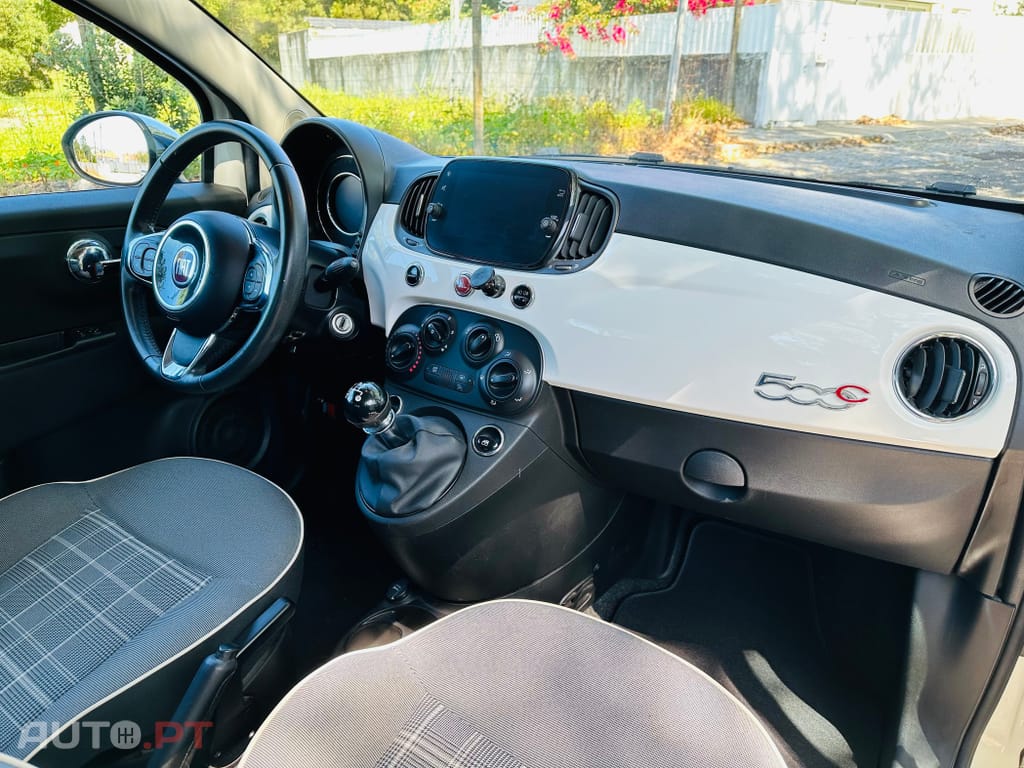 Fiat 500C 0.9 TwinAir Lounge