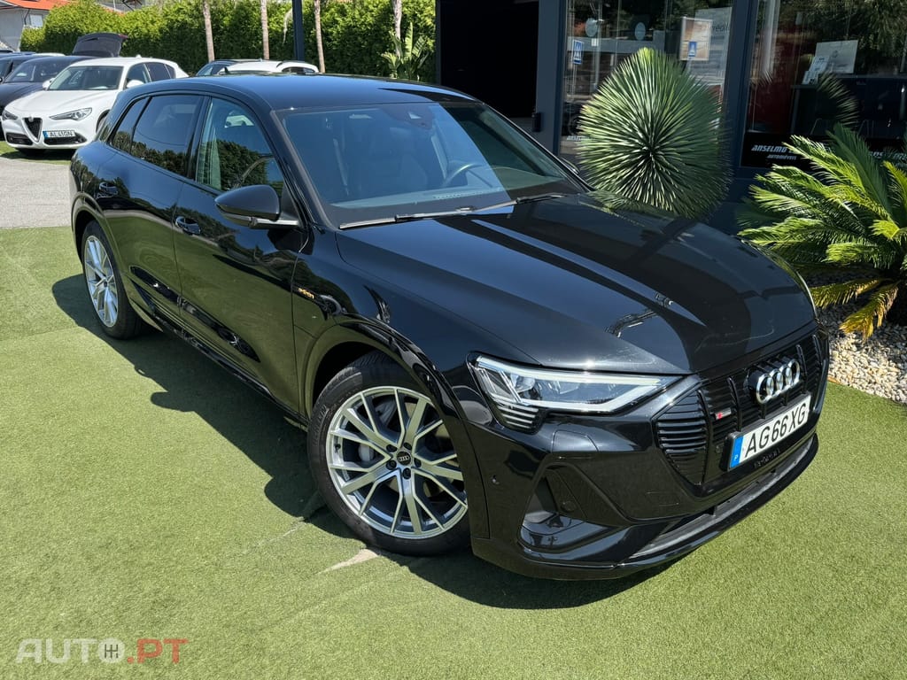 Audi E-Tron 55 quattro S line