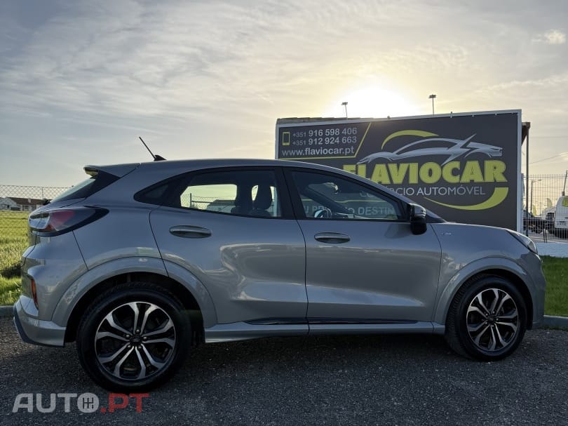 Ford Puma 1.0 EcoBoost Hybrid Aut. ST-LINE X