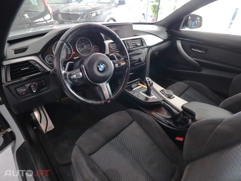 BMW 420 d Coupe Aut. M Sport