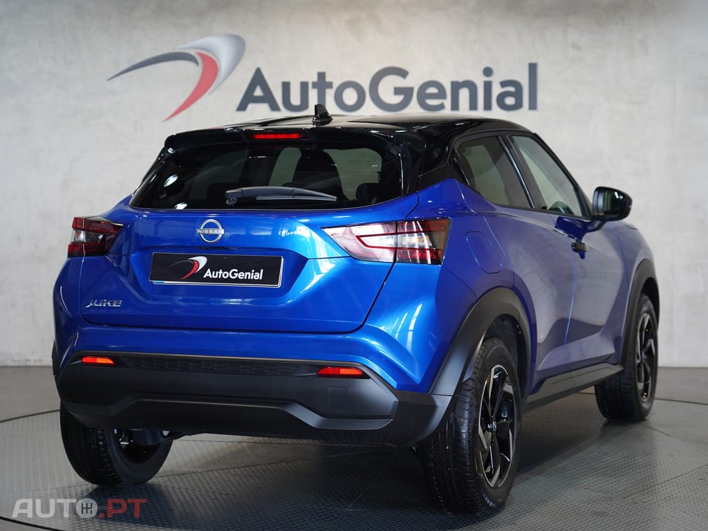 Nissan Juke 1.0 DIG-T N-Design DCT