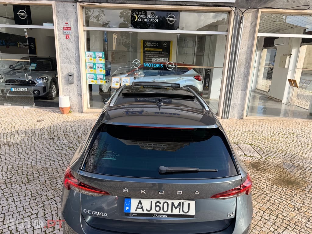 Skoda Octavia Break 1.4 TSI iV Style DSG