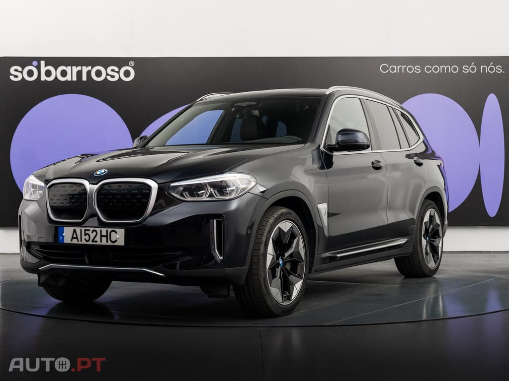 BMW iX3 Impressive