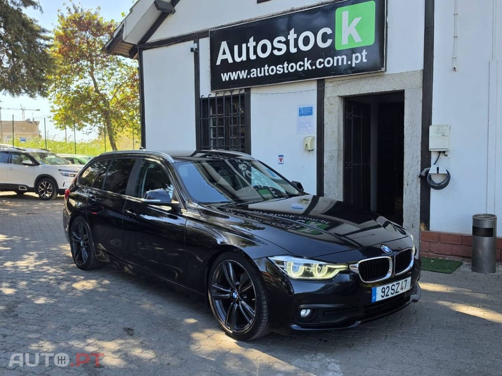 BMW 318 d Pack M